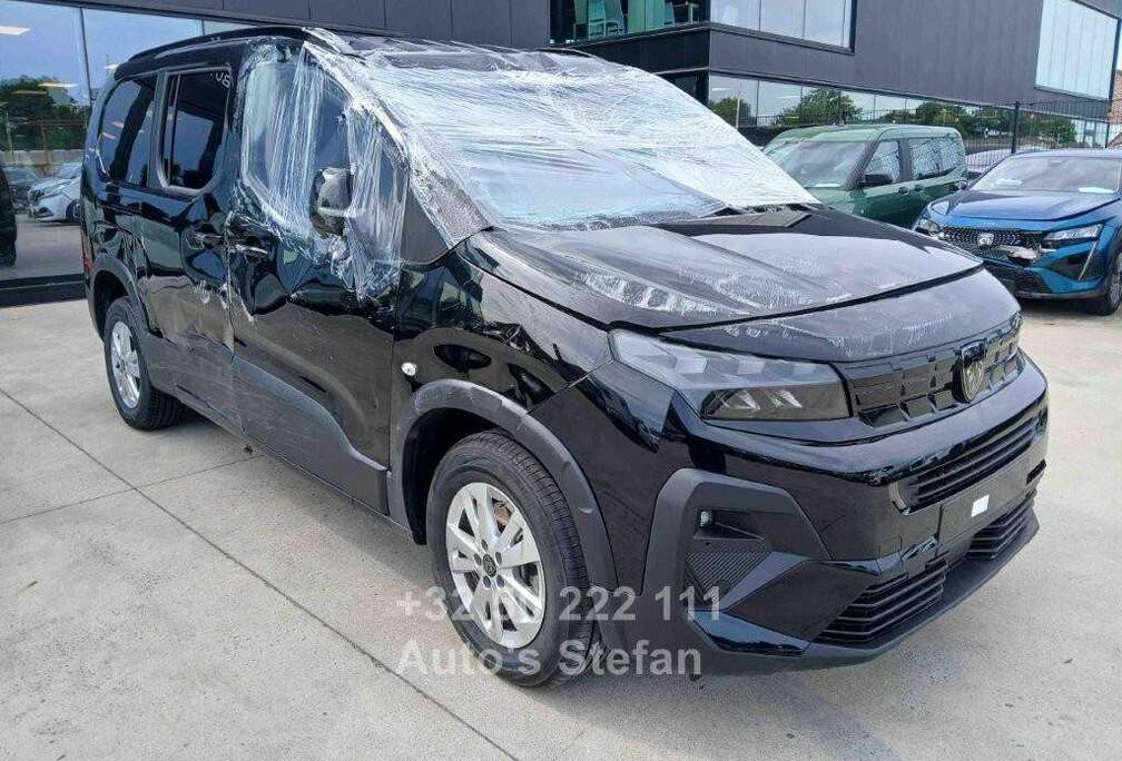 Peugeot Rifter 1.5 BlueHDi Long Allure 7pl S