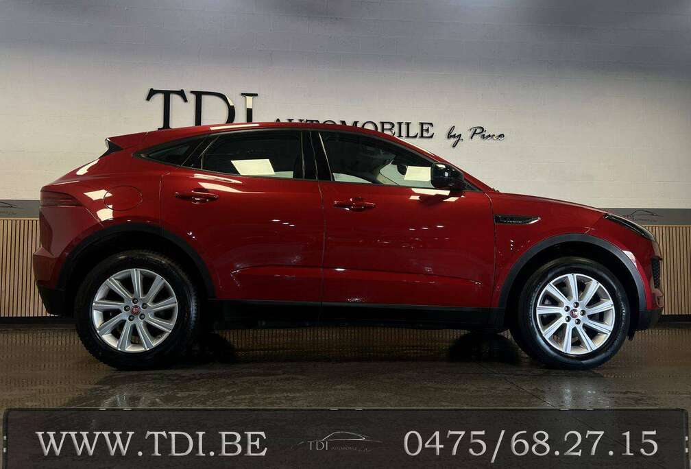 Jaguar E-Pace 2.0 D AWD SE (EU6.2)