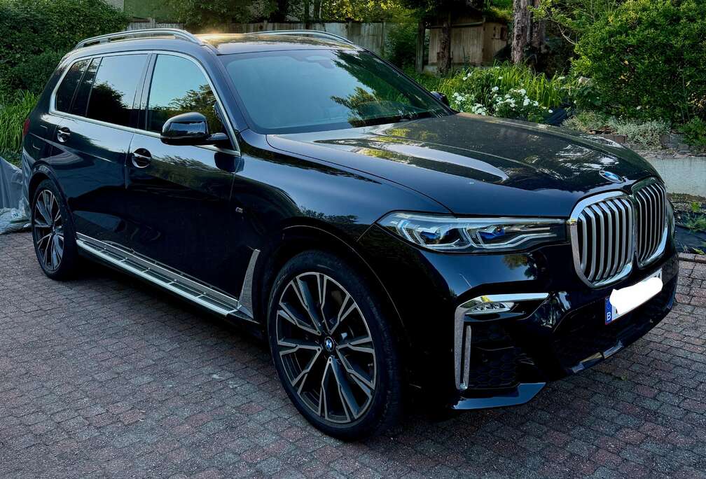 BMW X7 3.0A xDrive40