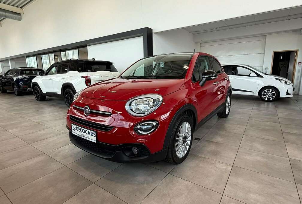 Fiat 500 x / Navigatie / Sensoren /
