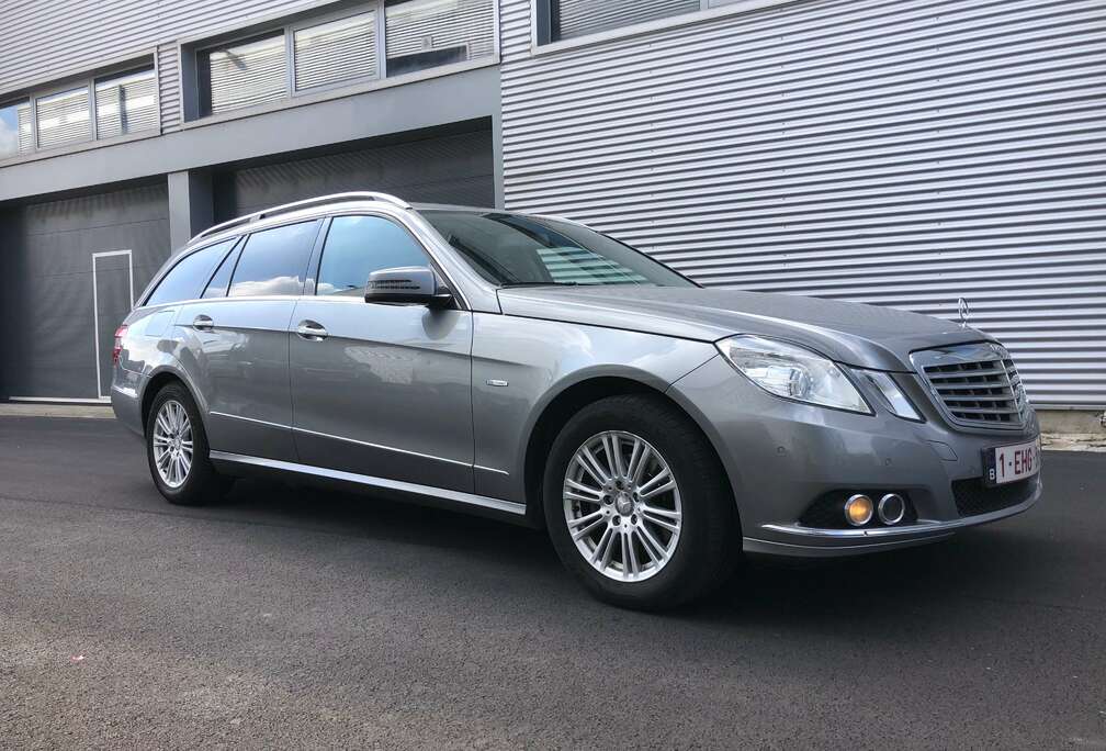 Mercedes-Benz E 220 T CDI DPF BlueEFFICIENCY Automatik Elegance