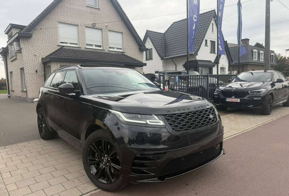 Land Rover Velar 2.0D R-Dynamic HSE PANO*CRUISE*XENON*CAMERA*PDC*ASS*VERW Z