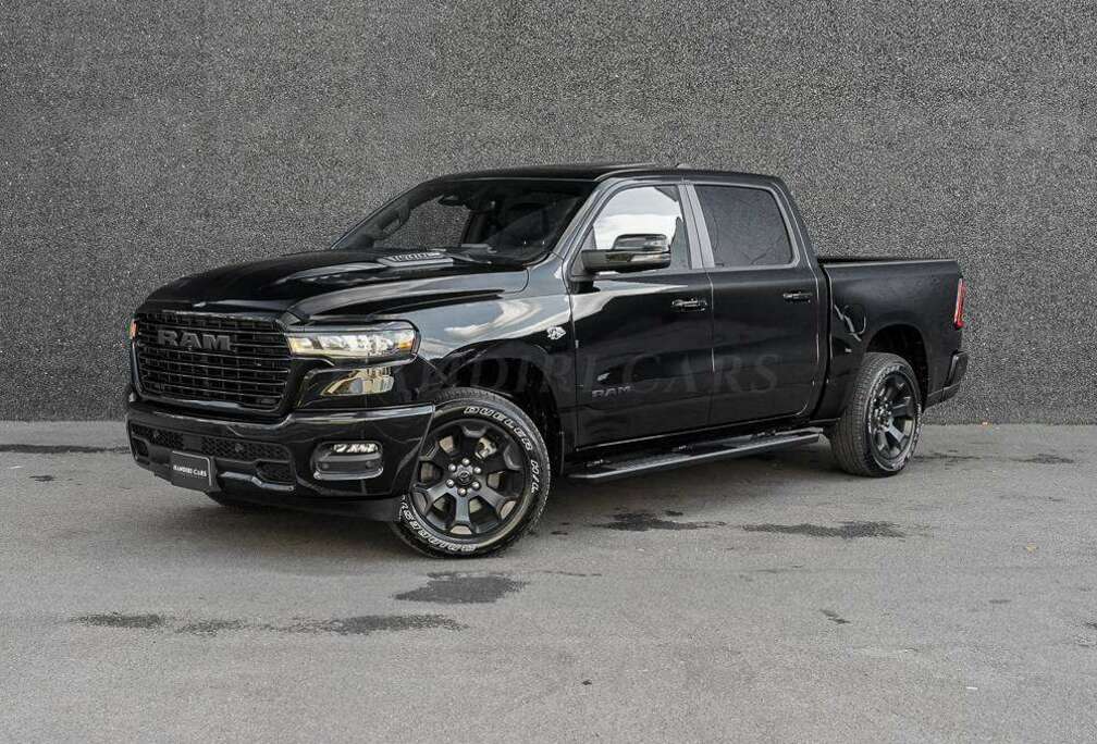 Dodge 2026 Sport V8 € 72000 +EZL 5.7L V8 HEMI +CJ LEATHER TRIMMED BUCKET SEATS