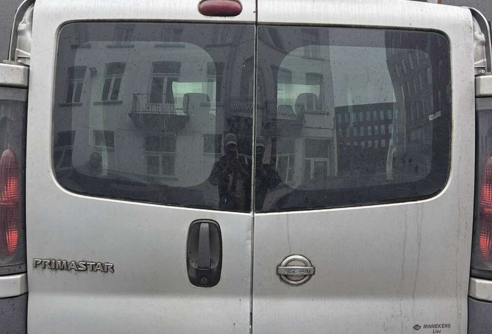 Nissan dCi 100 2,7t L1H1