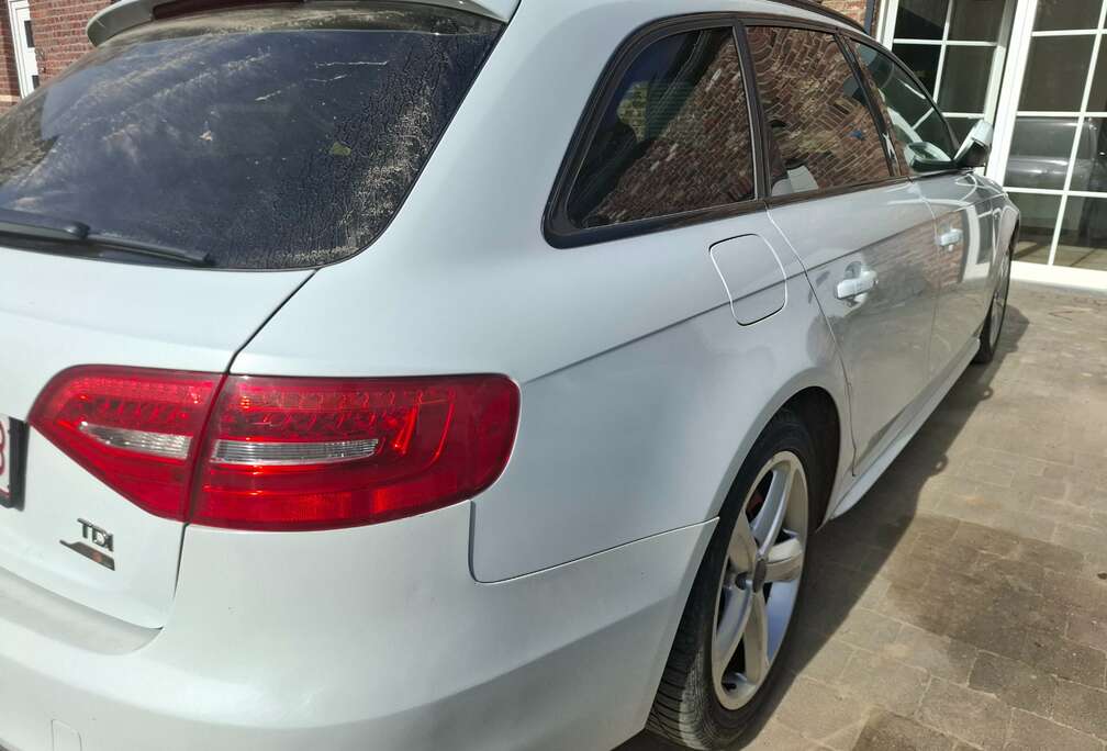 Audi A4 Avant 2.0 TDi Clean Diesel S line Multitronic