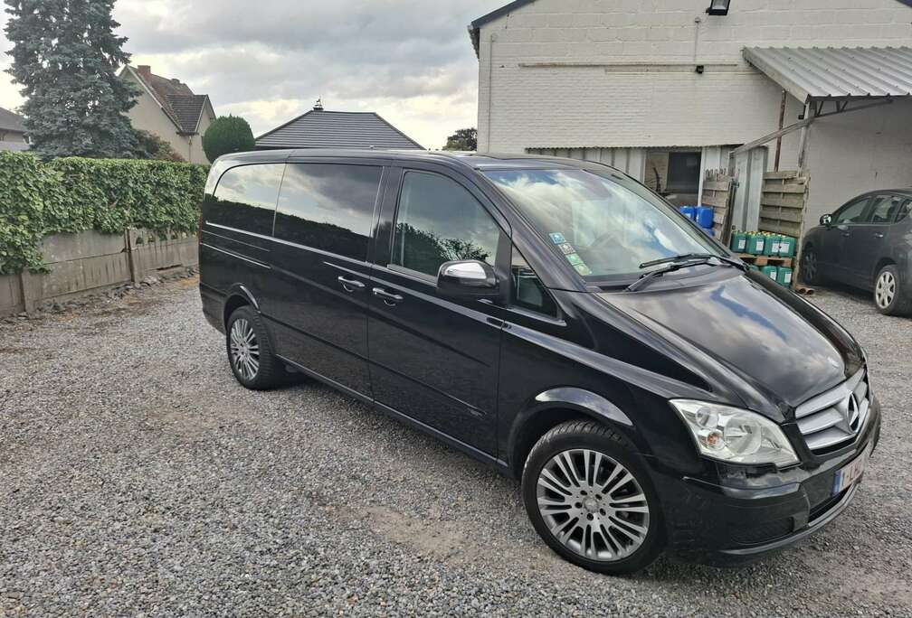 Mercedes-Benz 3.0 CDI DPF lang Automatik Avantgarde EDITION 125