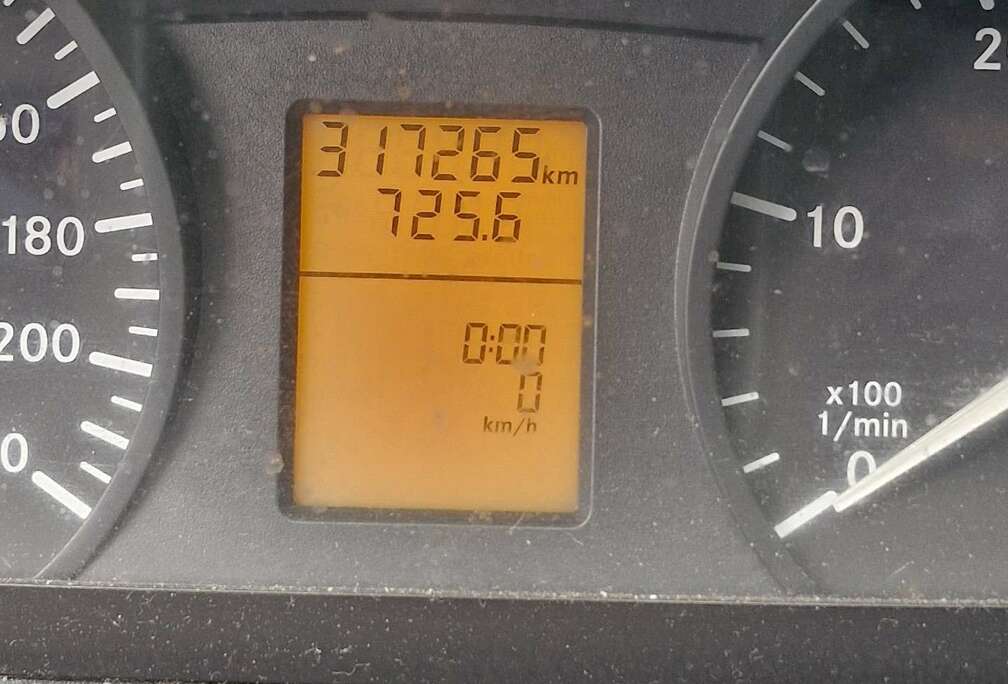 Mercedes-Benz Vito 111 CDI Extralang