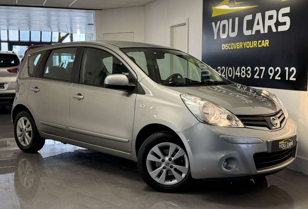 Nissan Note 1.4i Acenta Launch Pack