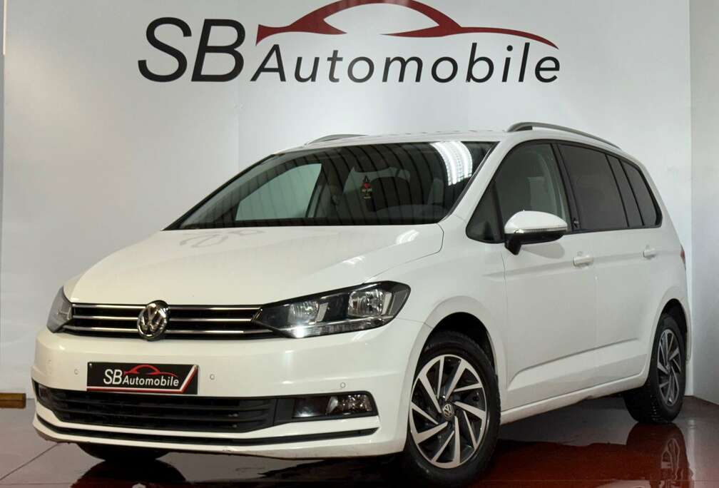 Volkswagen Touran 1.6 TDi SCR Sound/7 PLACES/CAMERA/GARANTIE/