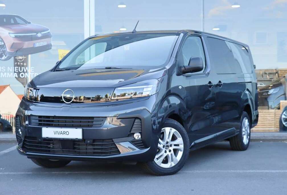 Opel DUB CAB 5PL 2.0 AUTOMAAT 145PK DIRECT LEVERBAAR