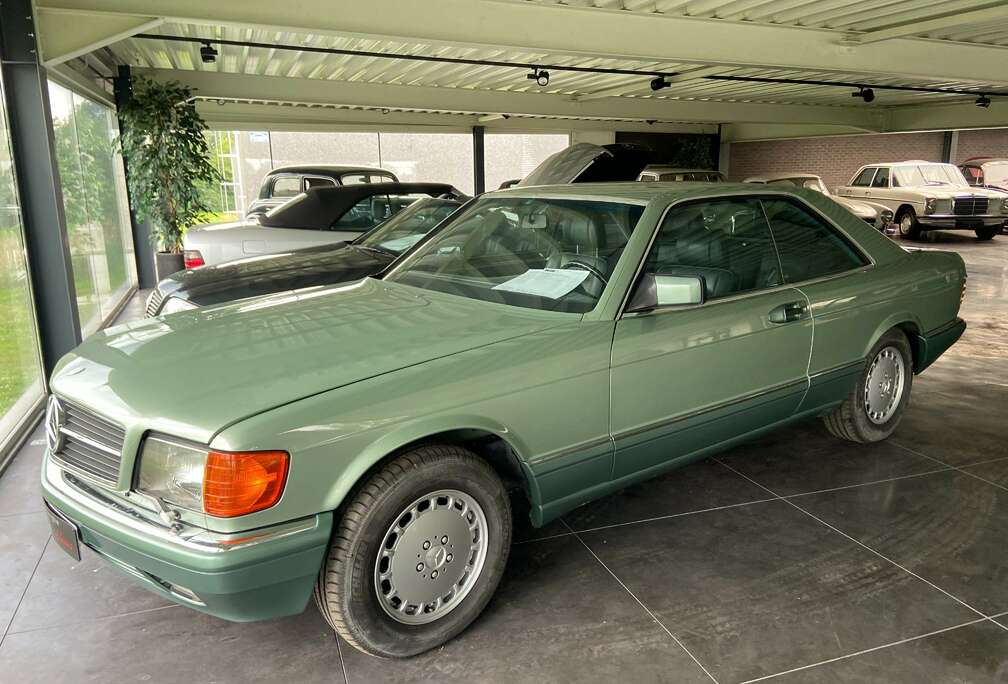 Mercedes-Benz SEC - TOPSTAAT  - SLECHTS 77000KM