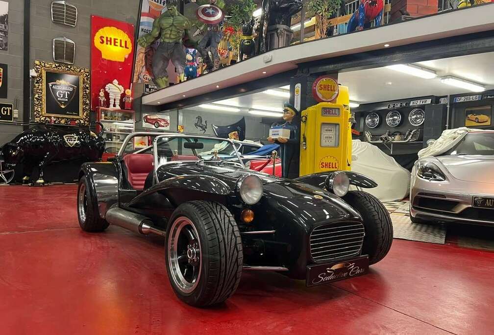 Donkervoort Moteur Ford RS  2,0L  Voiture Belge