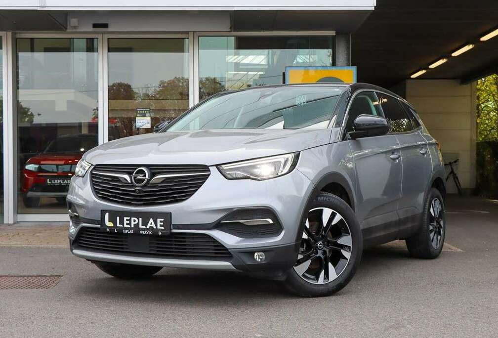 Opel INNOVATION 1.2T  AT8 130PK  NAVICAMERAGARANTIE