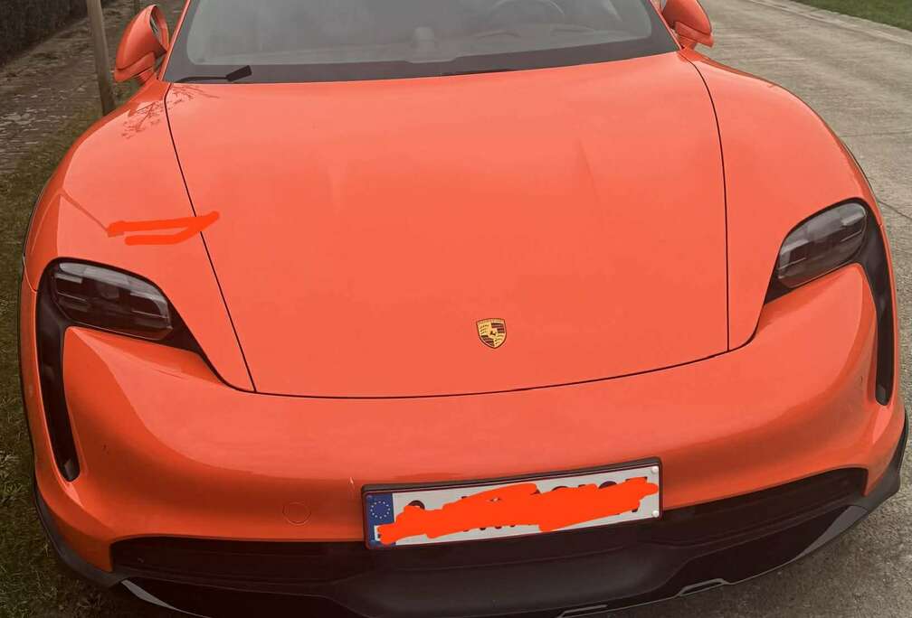 Porsche Taycan Cross Turismo 93.4 kWh Taycan 4S Cross Turismo