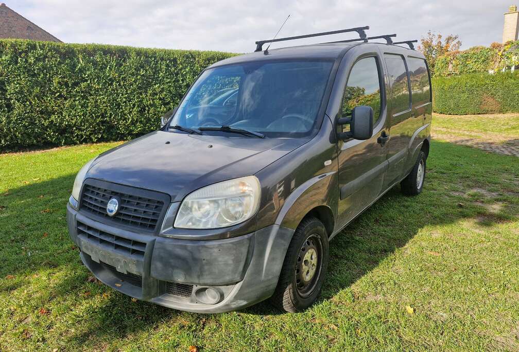 Fiat Doblo Cargo voor EXPORT