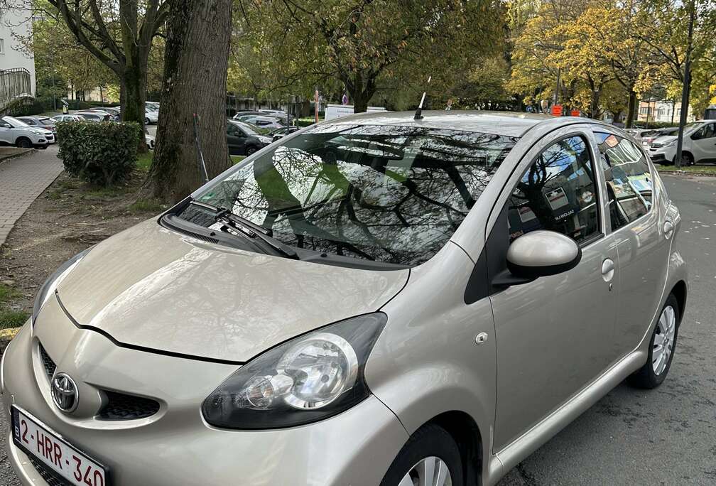 Toyota 1.0i VVT-i Music