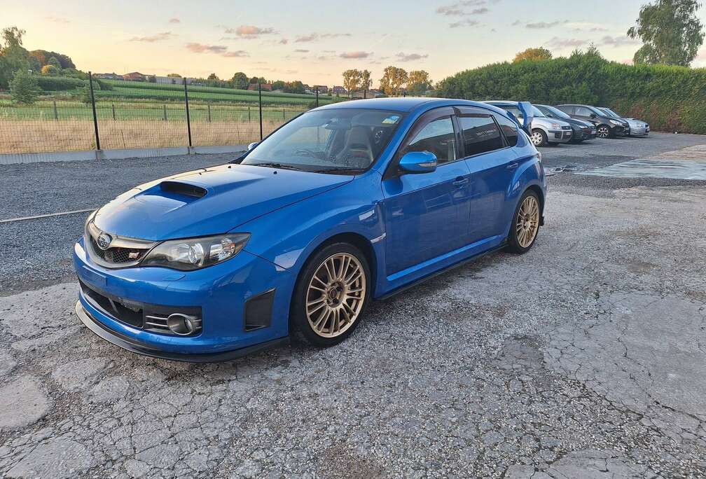 Subaru STI - JDM - GRB