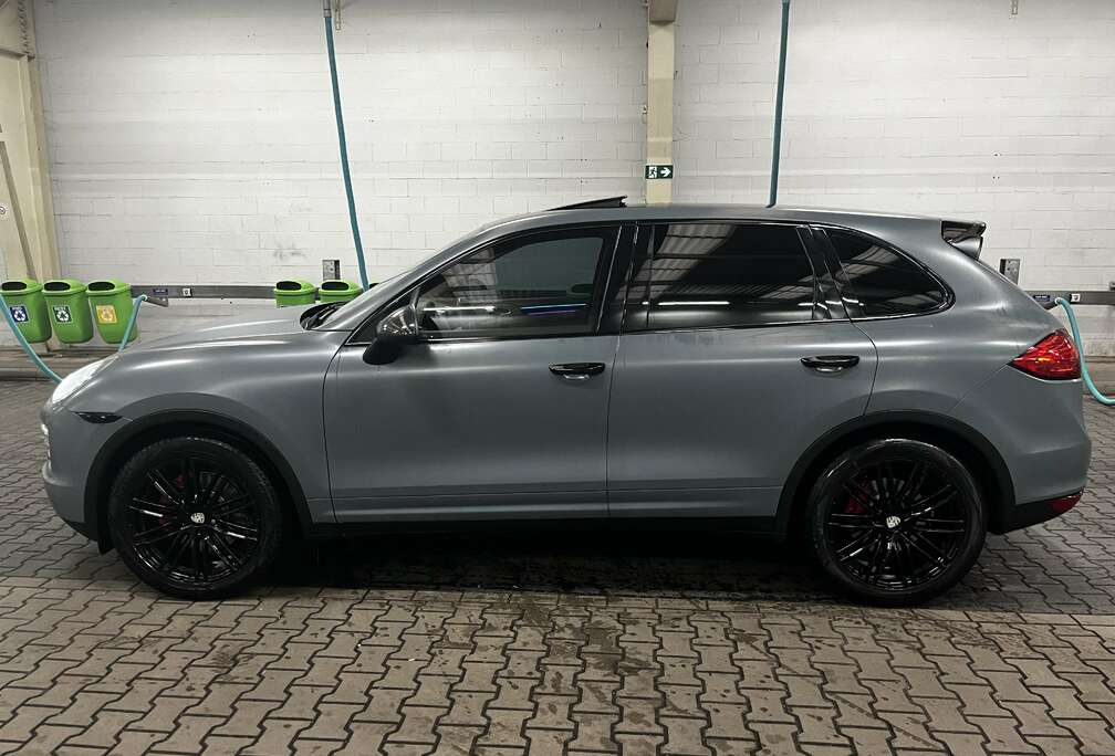 Porsche Diesel Tiptronic S