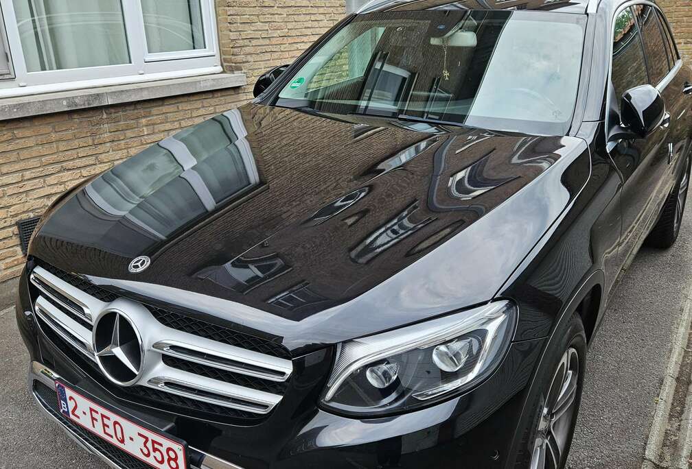 Mercedes-Benz GLC 220 d 4Matic 9G-TRONIC Edition 1