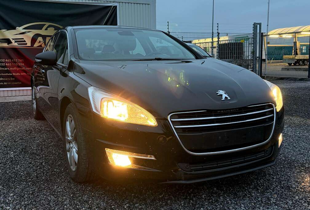 Peugeot 508 150THP Automatik Active prêt à immat.