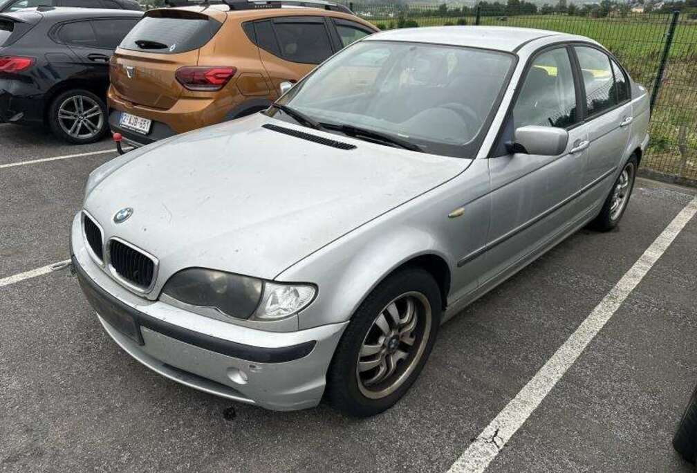 BMW d Clim PDC Embrayage à remplacer