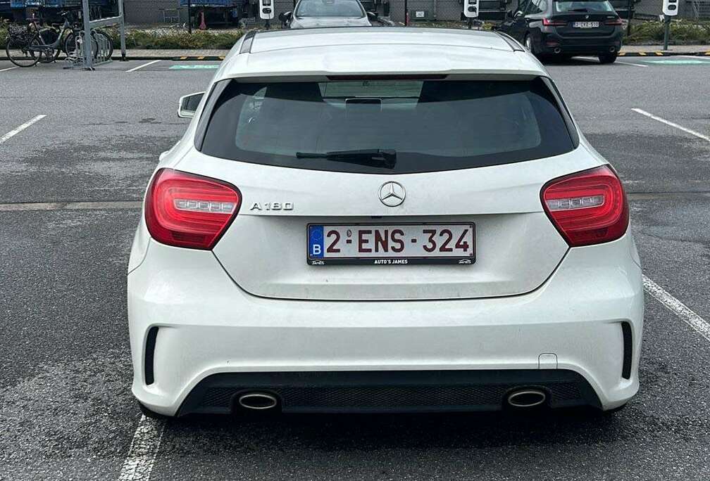 Mercedes-Benz 7G-DCT AMG Line