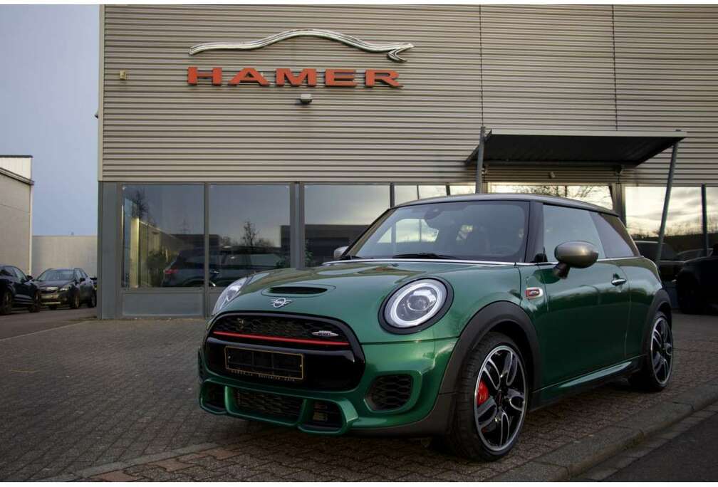 MINI JCW Chili Navi LED PDC 18\\ Driving Assistant