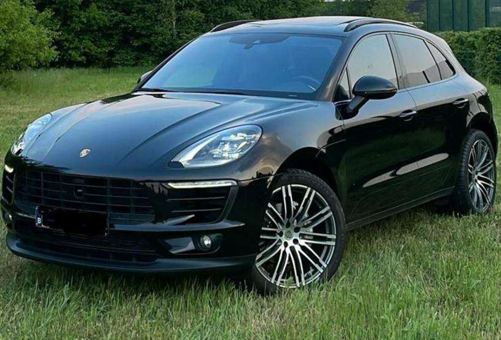 Porsche Macan S Diesel PDK Luchtvering Volleder+WinterVelg