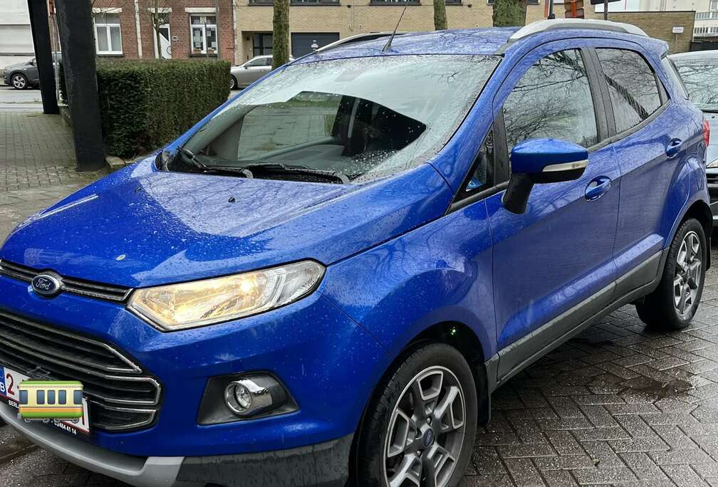 Ford 1.5i 4x2 Titanium