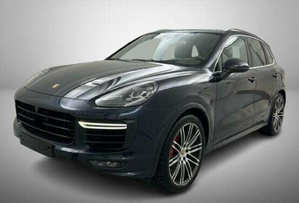 Porsche 4.8 V8 Turbo 520cv PANO/CUIR/CAM360