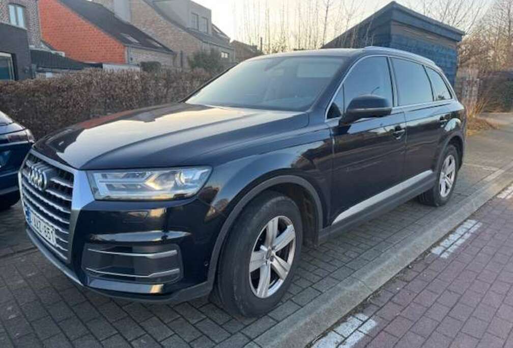 Audi Q7 3.0 TDi V6 Quattro PERFECTE STAAT LED NAVI LEER