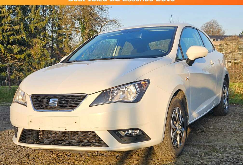 SEAT Ibiza SC 1.2i Style  GARANTIE 1 AN