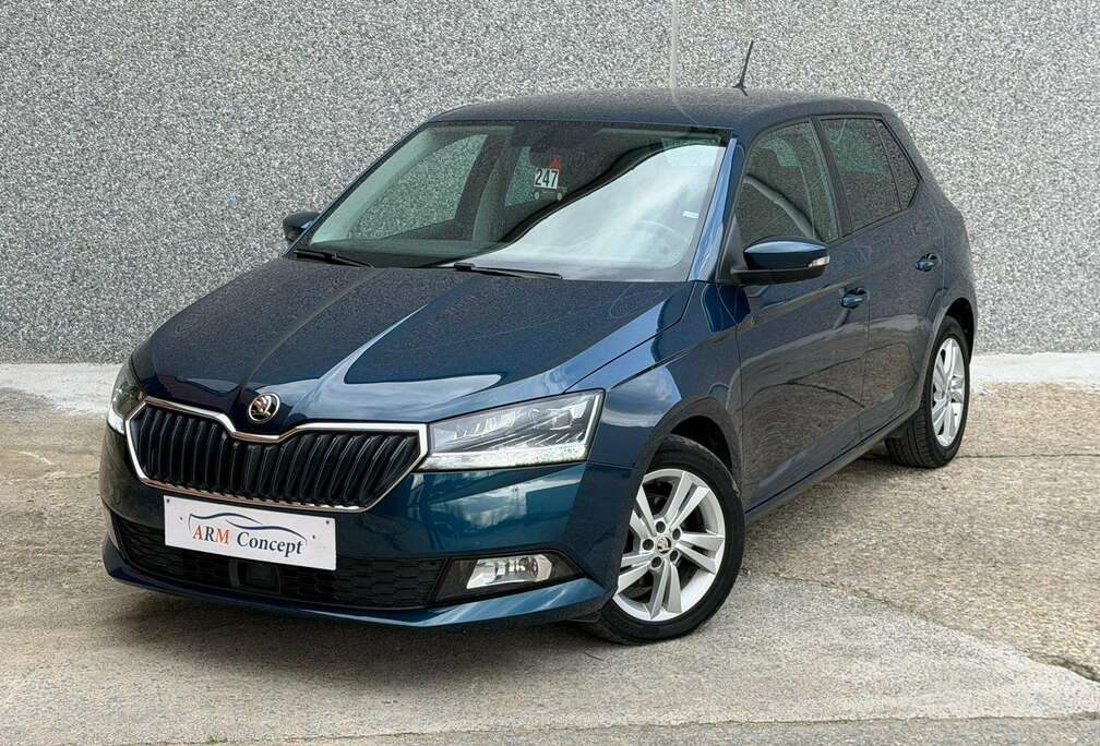 Skoda Fabia 1.0 TSI essence 2021 GARANTIE 12 Mois