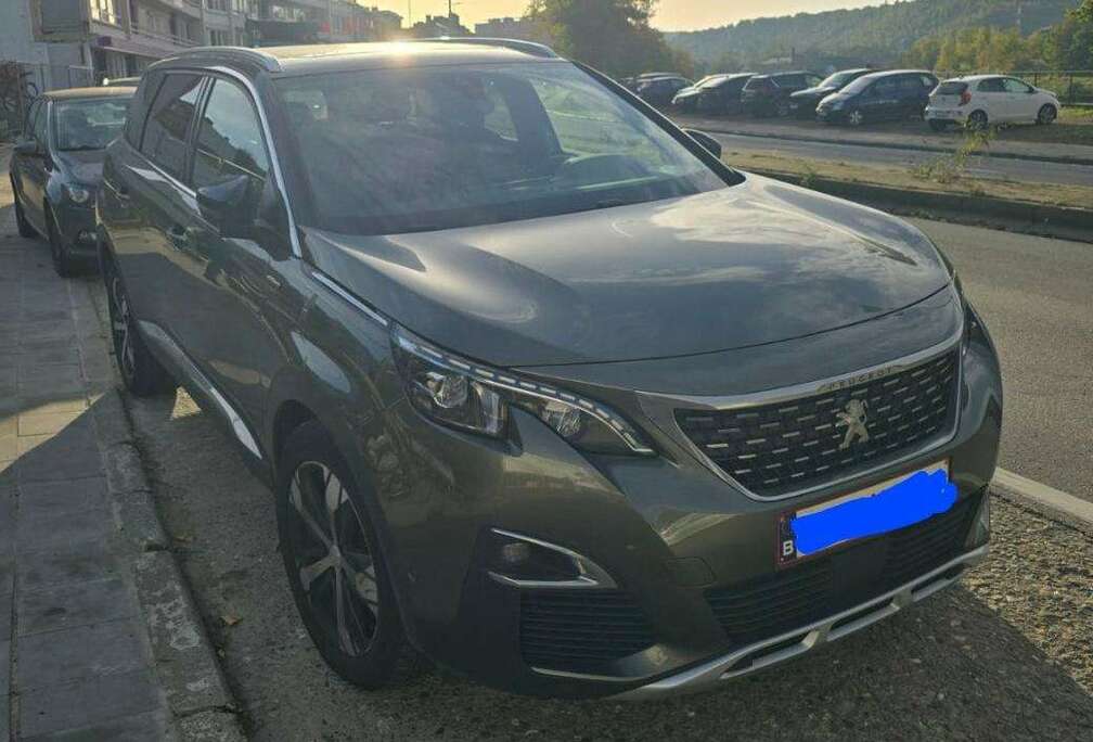 Peugeot 5008+1.5+BlueHDi+GT+Line+(EU6.2)