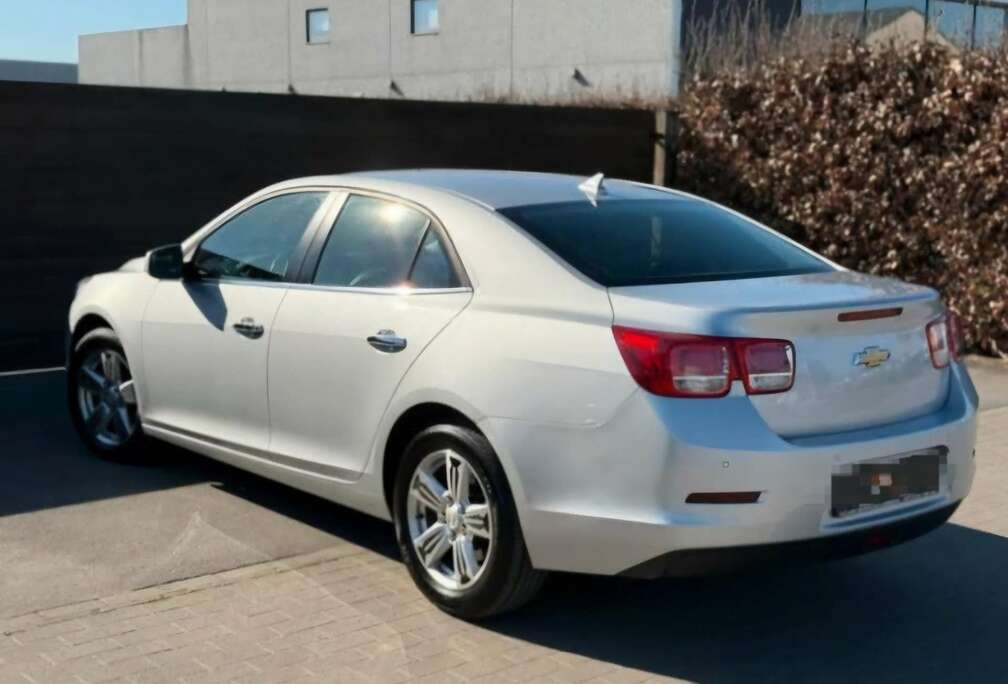 Chevrolet 2.0 AT LTZ