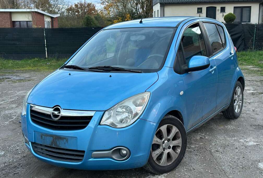 Opel 1.0i 2008// 241.500km// AirCo