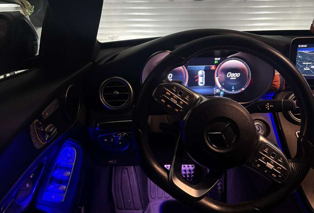 Mercedes-Benz d 9G-TRONIC AMG Line