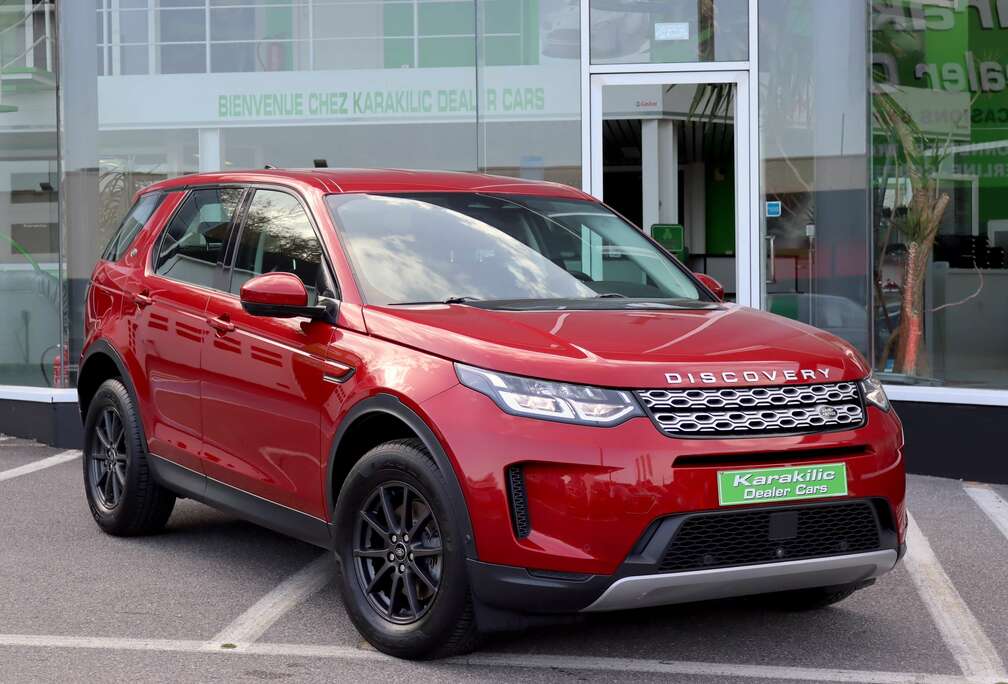 Land Rover D165 2.0TD 163CV FACE LIFT COCKPIT GPS CUIR CAMERA360 LED