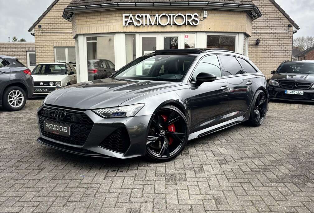 Audi RS6 Avant 4.0 V8 TFSI Quattro Tiptronic