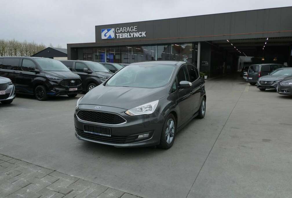 Ford 1.5 TDCi 95pk Business Luxe Trekhaak \'17 137000km (30791)