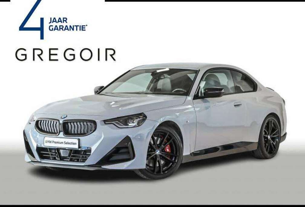 BMW Coupé / Msport Pro / Comfort / H&K / Dass / Cruis