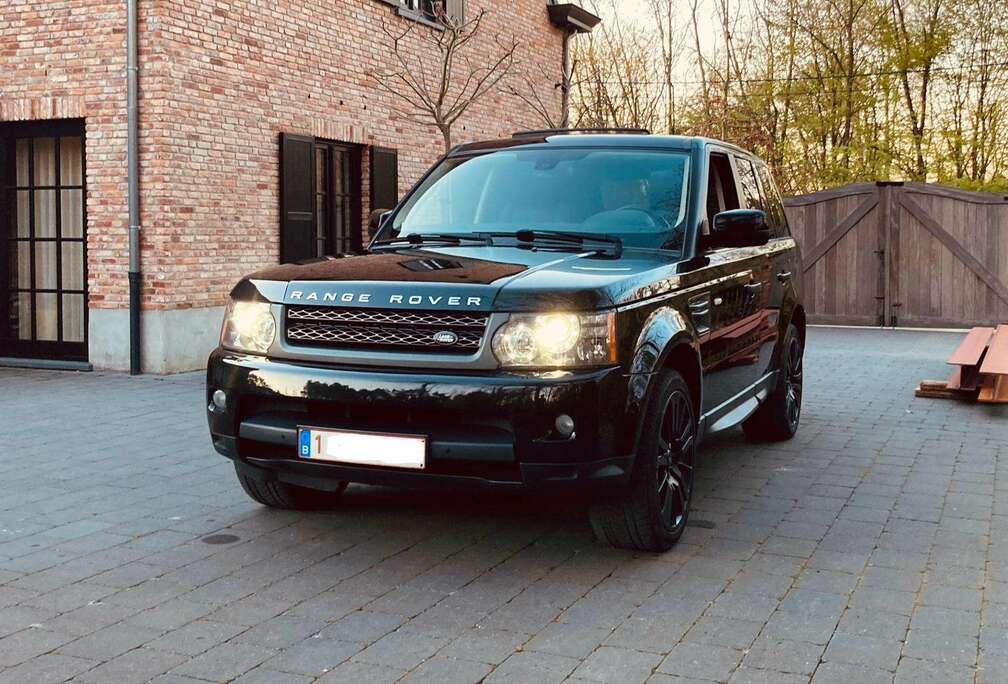 Land Rover Range Rover Sport 3.0 TdV6 Exclusive