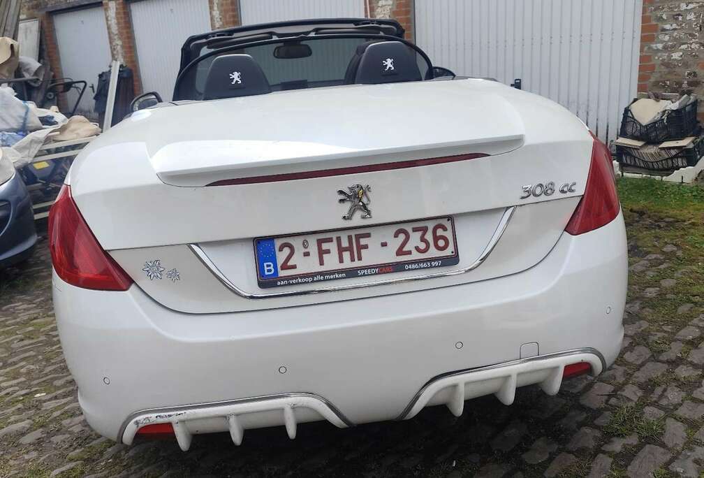 Peugeot CC 2.0 HDi 16V 140ch FAP Sport Pack