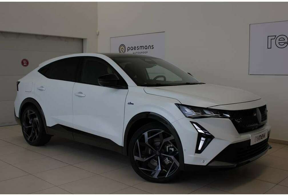 Renault Atelier Alpine E-Tech 4x4 Plug-In Hybrid 300