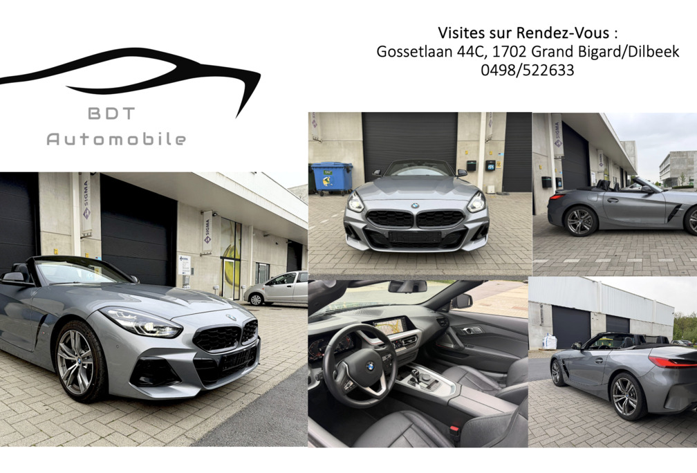 BMW 2.0iAS sDrive20i / Pack M Ext / Cuir / Sièges Chauffants / Apple Car Play / H&K/ Android / Led  Cruise Control / Caméra /