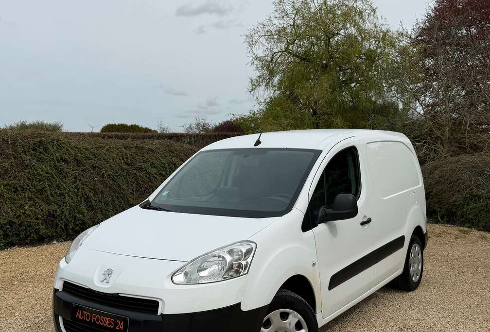 Peugeot 1.6 HDi 90 CV CAMIONNETTE 3 PLACES GARANTIE 1 AN