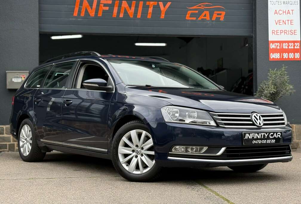 Volkswagen Passat 1.6 CR TDi BlueMotion
