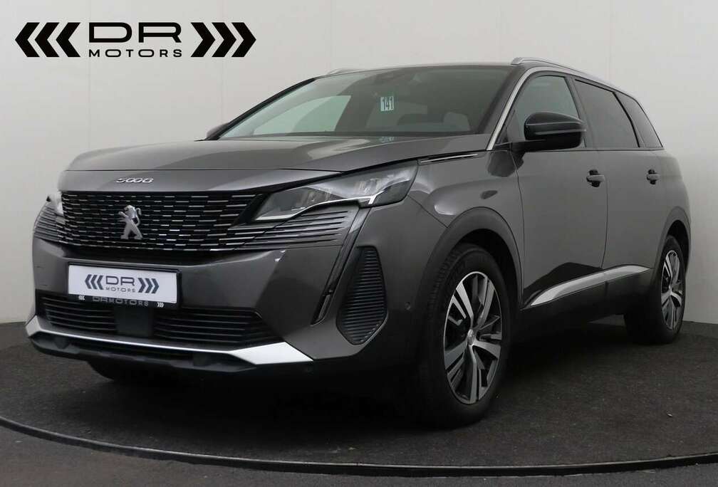 Peugeot ALLURE - 7 ZITPLAATSEN - ACHTERUITRIJCAMERA - NAVI