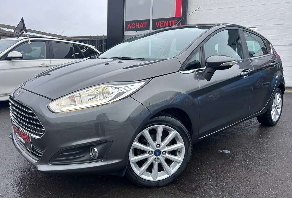 Ford 1.0 EcoBoost Black