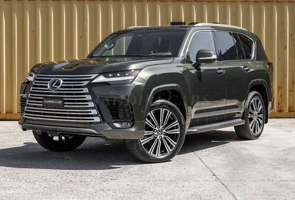 Lexus 2025 LX 700h Luxury € 129990 +MARK LEVINSON®